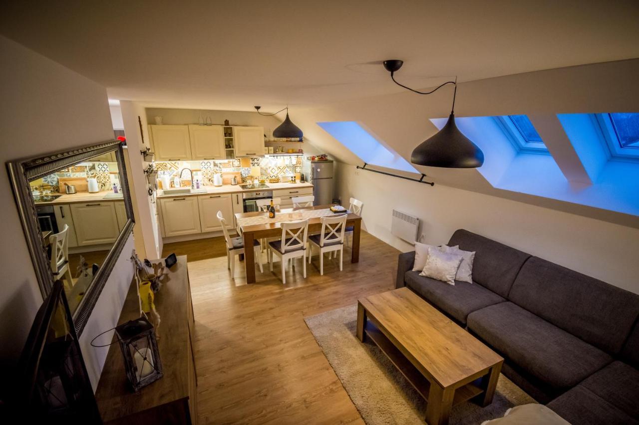 Horsky Apartman Krivan Терхова Экстерьер фото